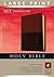 Holy Bible NLT, Personal Size Large Print edition, TuTone by Anonymous