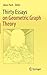 Thirty Essays on Geometric Graph Theory by János Pach
