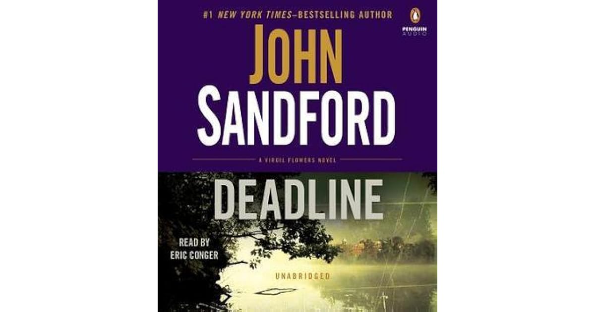 Deadline (Virgil Flowers, 8) by John Sandford