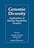 Genomic Diversity: Applicat...