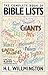 The Complete Book of Bible Lists by Harold L. Willmington