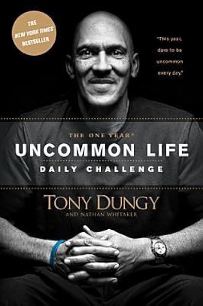 The One Year Uncommon Life Daily Challenge: A 365-Day Devotional with Daily Scriptures, Reflections, and Uncommon Key Application Prompts