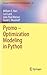 Pyomo – Optimization Modeling in Python by William E. Hart
