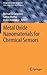 Metal Oxide Nanomaterials for Chemical Sensors by Michael A. Carpenter