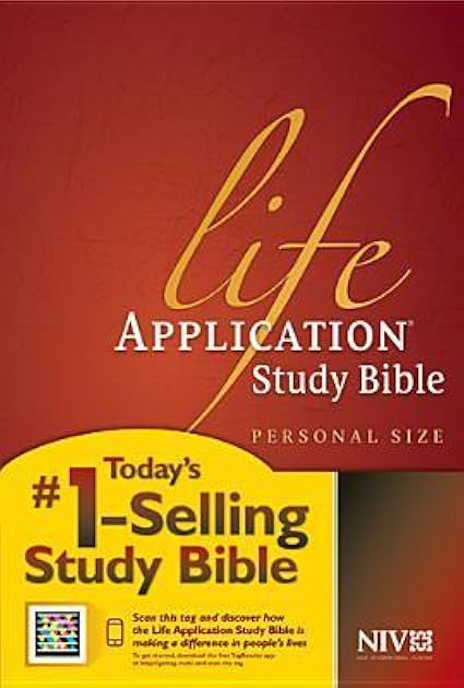 NIV Life Application Study Bible, Second Edition, Personal Size (Hardcover)