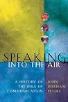 Speaking into the...
