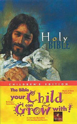 Holy Bible: The Bible your Child can Grow with! – New Living Translation