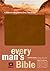 Holy Bible: Every Man's Bible: New Living Translation