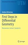 First Steps in Differential Geometry: Riemannian, Contact, Symplectic (Undergraduate Texts in Mathematics)