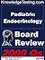 Pediatric Endocrinology Board Review (Board Certification in Pediatric Endocrinology Book 1)