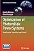 Optimization of Photovoltaic Power Systems: Modelization, Simulation and Control (Green Energy and Technology)
