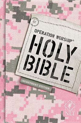 Operation Worship Compact Bible NLT, Homefront edition
