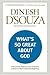 What's So Great about God: ...