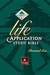 Life Application Study Bible, Personal Size by Anonymous