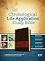 Chronological Life Application Study Bible KJV, TuTone