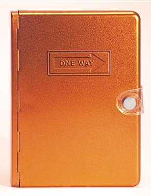 Holy Bible: Metal Bible NLT