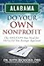 Alabama Do Your Own Nonprof...