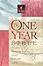 The One Year Bible by Anonymous