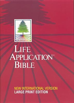Life Application Bible New International Version Indexed Large Print