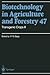 Biotechnology in Agriculture and Forestry, Volume 47: Transgenic Crops II