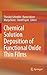Chemical Solution Deposition of Functional Oxide Thin Films