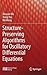 Structure-Preserving Algorithms for Oscillatory Differential Equations
