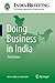 Doing Business in India (India Briefing)