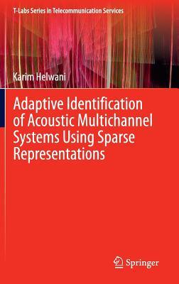 Adaptive Identification of Acoustic Multichannel Systems Using Sparse Representations (T-Labs Series in Telecommunication Services)