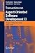 Transactions on Aspect-Oriented Software Development XI
