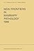 New Frontiers in Mammary Pathology 1986 by K H Hollmann