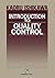 Introduction to Quality Control
