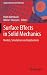 Surface Effects in Solid Mechanics: Models, Simulations and Applications (Advanced Structured Materials, 30)
