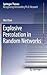 Explosive Percolation in Random Networks (Springer Theses)