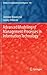 Advanced Modeling of Management Processes in Information Technology (Studies in Computational Intelligence, 518)
