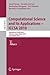 Computational Science and Its Applications - ICCSA 2010: International Conference, Fukuoka, Japan, March 23-26, Proceedings, Part I (Lecture Notes in Computer Science, 6016)