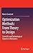 Optimization Methods: From Theory to Design Scientific and Technological Aspects in Mechanics