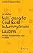 Multi Tenancy for Cloud-Based In-Memory Column Databases (In-Memory Data Management Research)