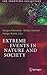 Extreme Events in Nature and Society by Sergio Albeverio