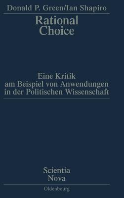 Rational Choice (Scientia Nova) (German Edition)