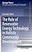 The Role of Renewable Energy Technology in Holistic Community Development (Springer Theses)
