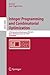 Integer Programming and Combinatorial Optimization by Jon Lee