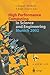 High Performance Computing in Science and Engineering, Munich 2002: Transactions of the First Joint HLRB and KONWIHR Status and Result Workshop, ... 2002, Technical University of Munich, Germany