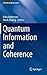 Quantum Information and Coherence (Scottish Graduate Series)