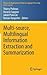Multi-source, Multilingual Information Extraction and Summarization (Theory and Applications of Natural Language Processing)