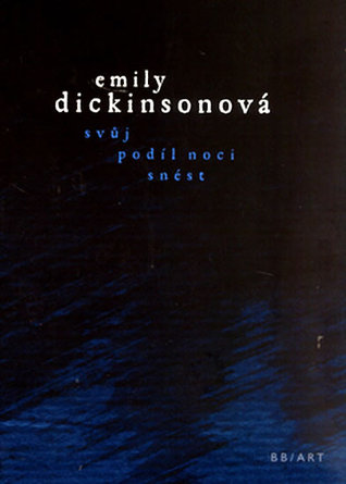Svůj podíl noci snést (Hardcover)