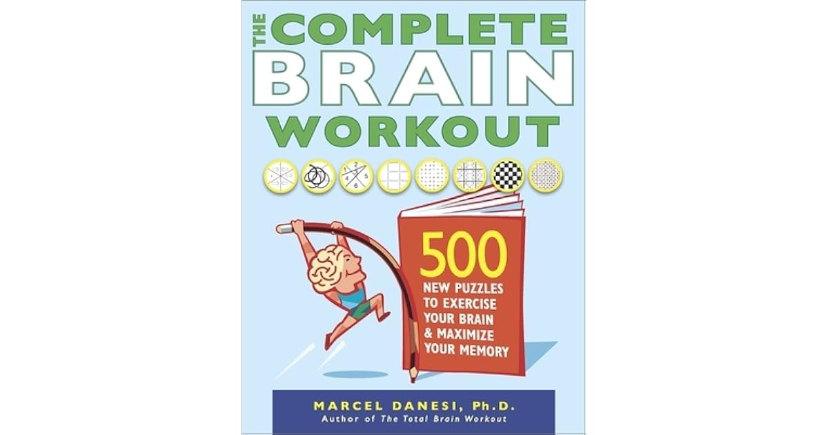 Book giveaway for The Complete Brain Workout 500 New Puzzles to