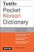 Tuttle Pocket Korean Dictionary by Kyubyong Park