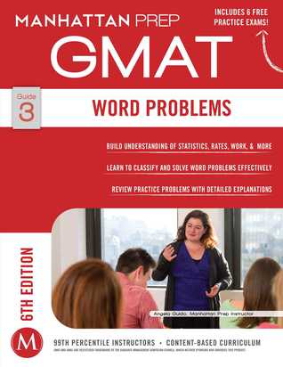 Manhattan Prep GMAT Guide 3: Word Problems (Paperback)