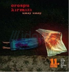 Capa do Livro Orospu Kırmızı