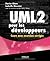 UML 2 pour les développeurs : Cours avec exercices corrigés (Noire) (French Edition)